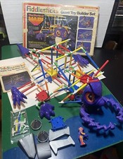 Vintage Fiddlesticks World Of Mazu Giant Toy Builder Set 0558 Knickerbocker 1980