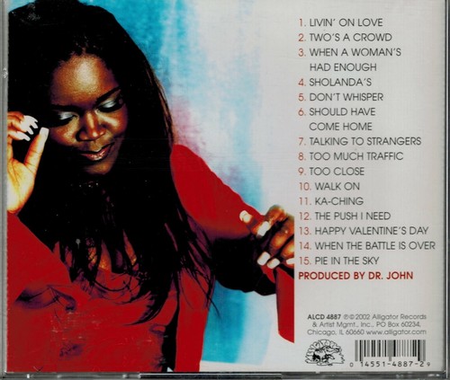 SHEMEKIA COPELAND - TALKING TO STRANGERS - MINT CD - Picture 2 of 2