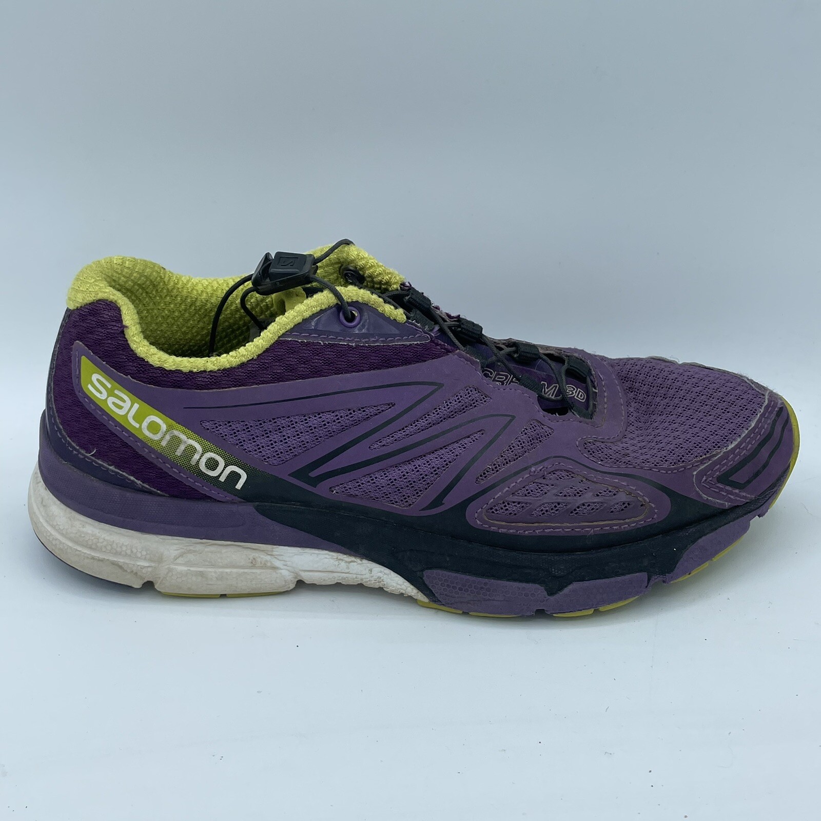 Scarpe da trail running Salomon X Scream 3D da donna taglia 8 viola