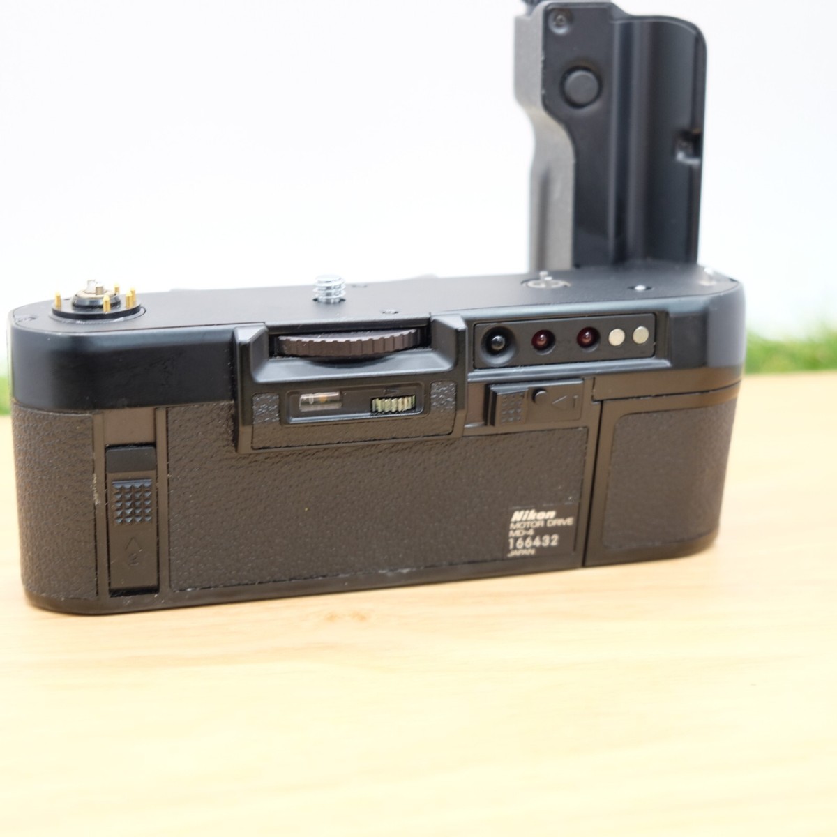 Nikon MD-4 Motor Drive Winder MD4 For F3 F3HP F3T F3P Japan Nikon MD-4 Motor Drive Winder MD4 For F3 F3HP F3T F3P Japan