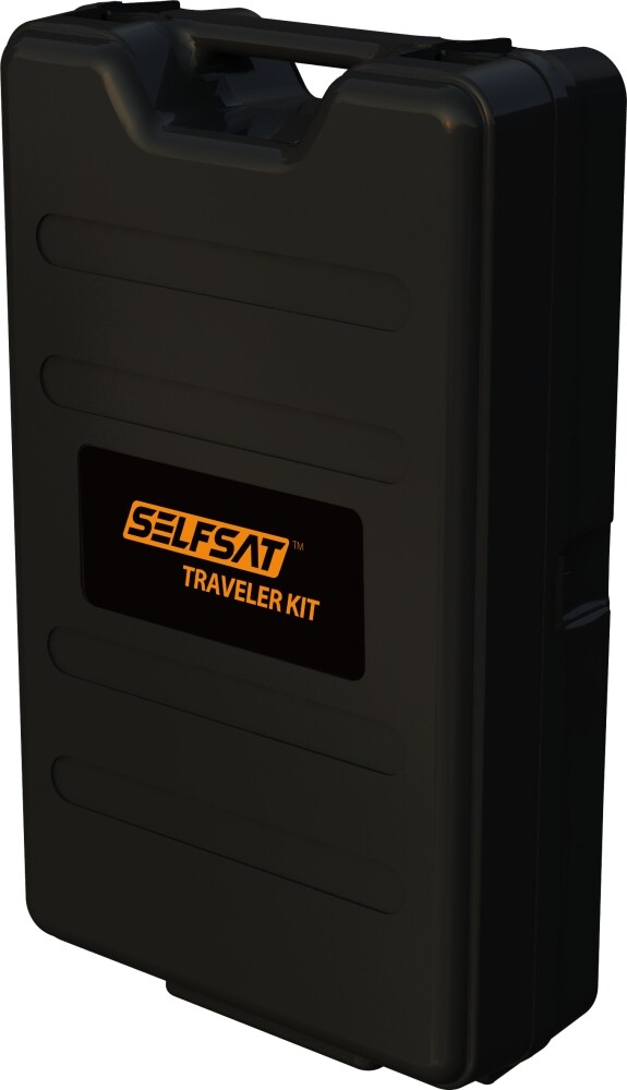 Thumbnail - Selfsat Traveller Kit Tk30d Single Camping Koffer