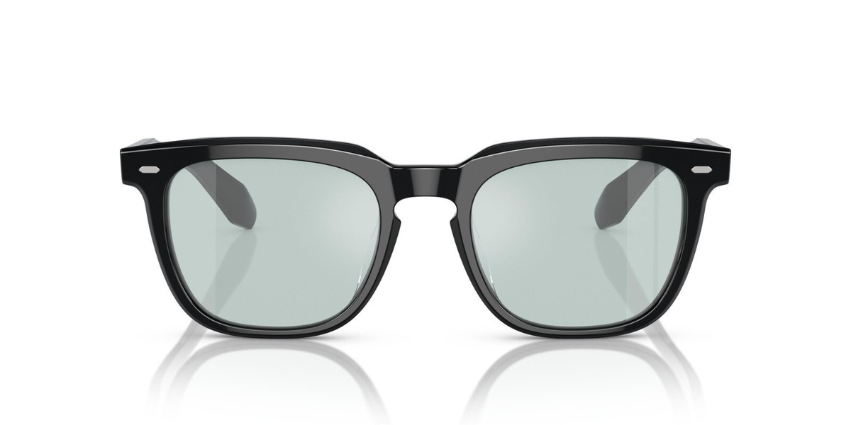 Oliver Peoples N.06 OV5546U Black/Sea Mint (1731) Eyeglasses | eBay