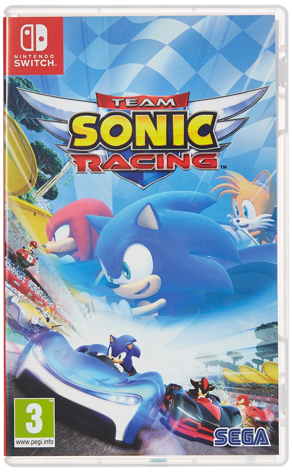 Team Sonic Racing (Nintendo Switch) (Nintendo Switch)