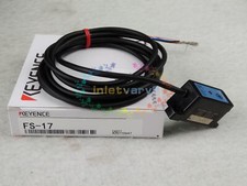 NEW One Keyence Fiber Optic Sensor FS-17