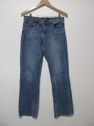 Sz 8/29 Lucky Brand Easy Rider Bootcut Jeans Women's Denim Med Wash Straight - Picture 14 of 14