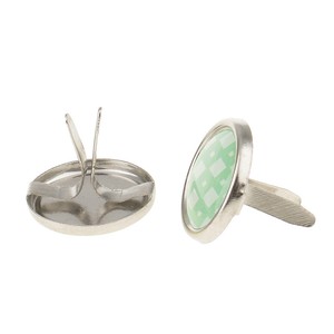 300 Musterbeutelklammern Set - Gold, Silber, Bronze Für Büro & Basteln