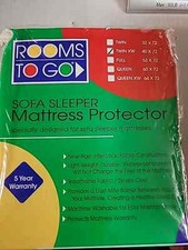 Rooms To Go Sofa Sleeper Mattress Protector Twin XW 40" x 72" New