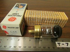 General Electric Projector Lamp CAR 120V 150W Vintage Box New