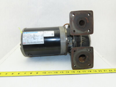 Marathon 7VH56T34D5816A 2Hp 208-230/460V 1-1/2'' x 1'' Flange Mount Fire Pump