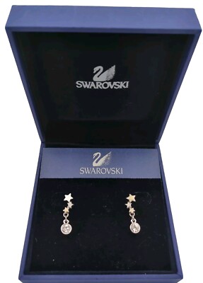 SWAROVSKI Earring Star Crystal PE 992891 From Japan No.13 | eBay SWAROVSKI Earring Star Crystal PE 992891 From Japan No.13 | eBay