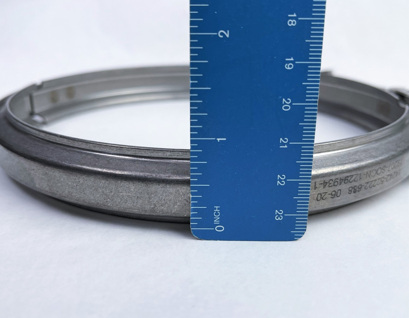 Voss Industries 122949341 Grooved Coupling Quick Release Clamp eBay