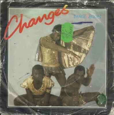 Imagination Changes Vinyl Single 7inch NEAR MINT R & B Records