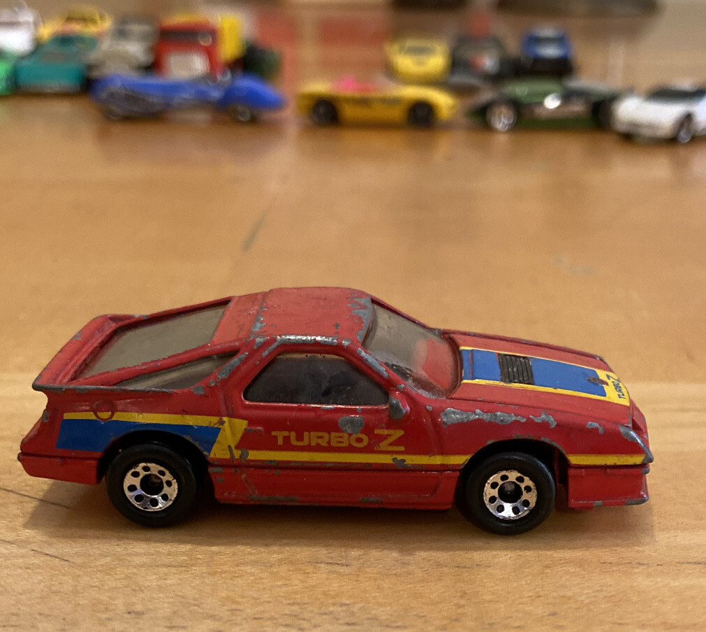 Vintage 1984 Matchbox Dodge Daytona Turbo Z Superfast Rare Red Vintage 1984 Matchbox Dodge Daytona Turbo Z Superfast Rare Red
