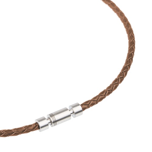 Collana acciaio C-TN160-BLACK - Thais