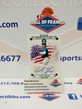 2024 PANINI BOYS OF SUMMER COLE YOUNG AMERICAN GLORY AUTO EMERALD 4/5 #AGS-CY