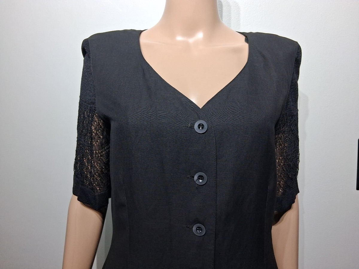 【送料&関税込】SportMax Black Baco1234 Dress Long satin dress, black | Sportmax
