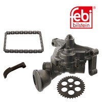 Febi Bilstein ÖLpumpe FüR Mercedes-Benz 190 W201 D 2.0 E-Klasse W124 200 C