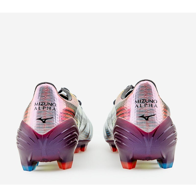 Mizuno Alpha II Japan P1GA256001 Galaxy Silver Mens Football Shoes