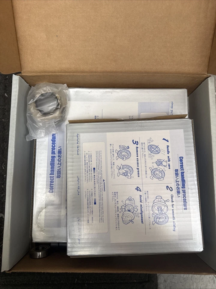 EXEDY OEM REPLACEMENT CLUTCH KIT KKI02 For 2001-2005 KIA RIO 1.6L 1.5L - Image 2 of 3