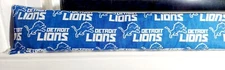 Door Draft Stopper, Cedar Filled, Draft Stopper, Detroit Lions 