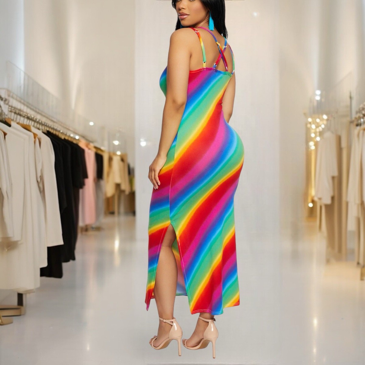 sequinned midi dress Lamarque Derrica Dress