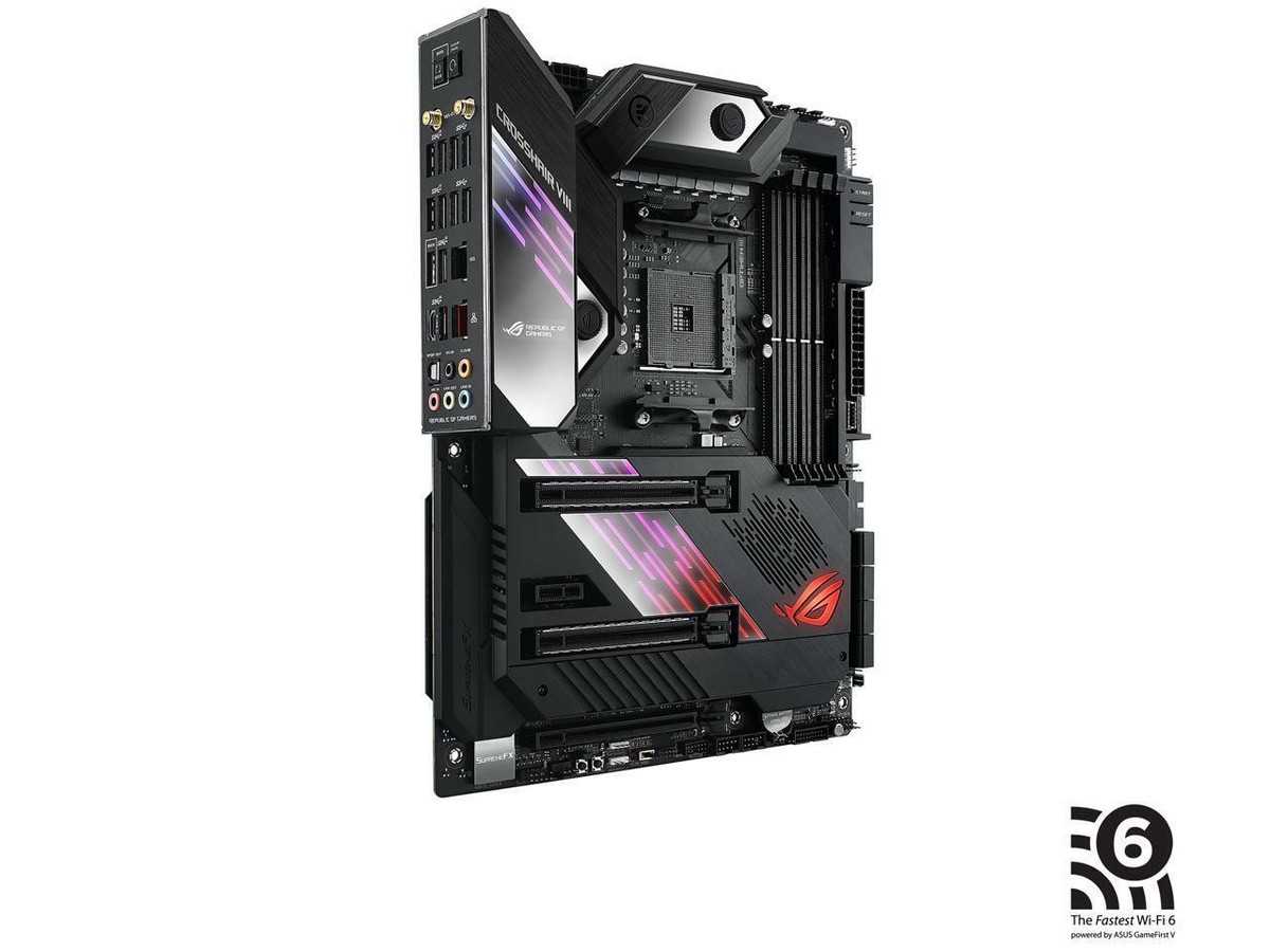 マザーボード ASUS X570 ROG CROSSHAIR VIII FORMULA Amazon.com: ASUS ROG X570 Crosshair VIII Hero (Wi-Fi) ATX