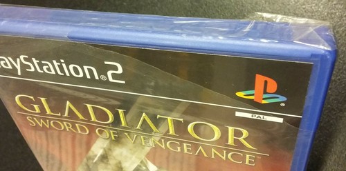 GLADIATOR Sword of Vengeance Playstation PS2 Italian Edition Dayone New&Sealed - Picture 4 of 4