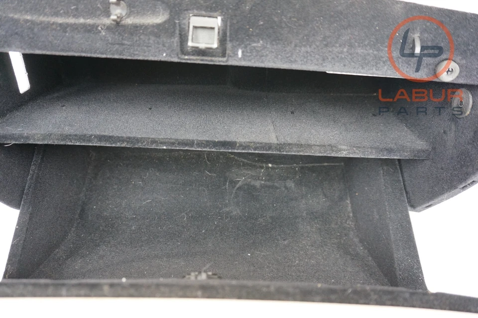 W209 03-09 Mercedes Clase CLK Salpicadero Guantera Compartimento de Almacenamiento Beige GB227 Foto 4 de 4