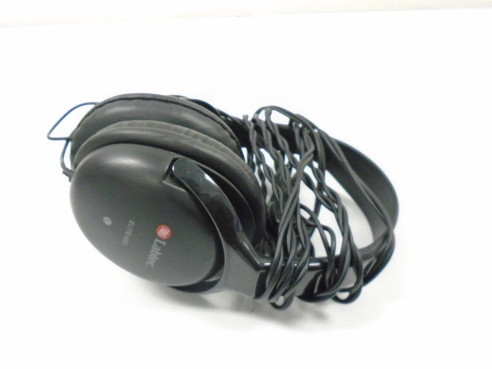 Auriculares Labtec Over The Ear negros Elite-825 Foto 2 de 4