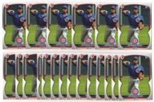 x100 Jefferson Rojas 2023 (1st) Bowman Prospects #70 Rookie Card RC lot/set Cubs