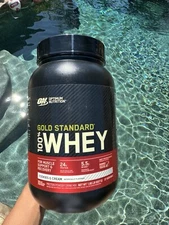 Gold Standard Whey Protein Cookies N Cream