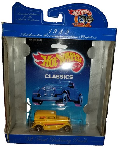 Hot Wheels 30 Years - Classics '32 Ford Delivery Truck | eBay