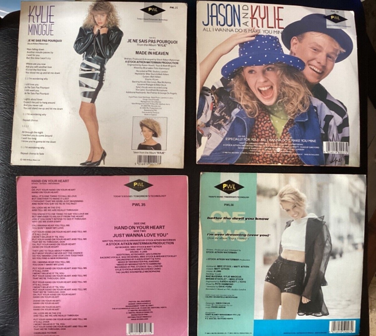 kylie minogue vinyl 7 Inch singles Bundle | eBay UK