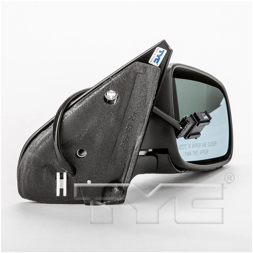 Espejo retrovisor derecho Volkswagen Jetta 1999-2005 TYC 2000 2001 2002 2003 2004 Foto 3 de 4