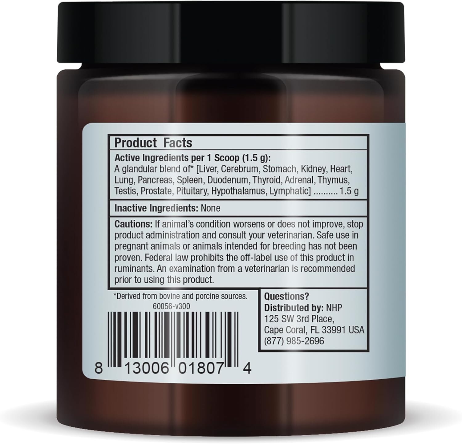 Dr. Mercola Pet Glandular Support For Male Cats & Dogs Hormone Balance 4 oz eBay