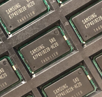 SAMSUNG K7P401822B-HC20 Standard SRAM, 256KX18, 2.5ns, CMOS, PBGA119