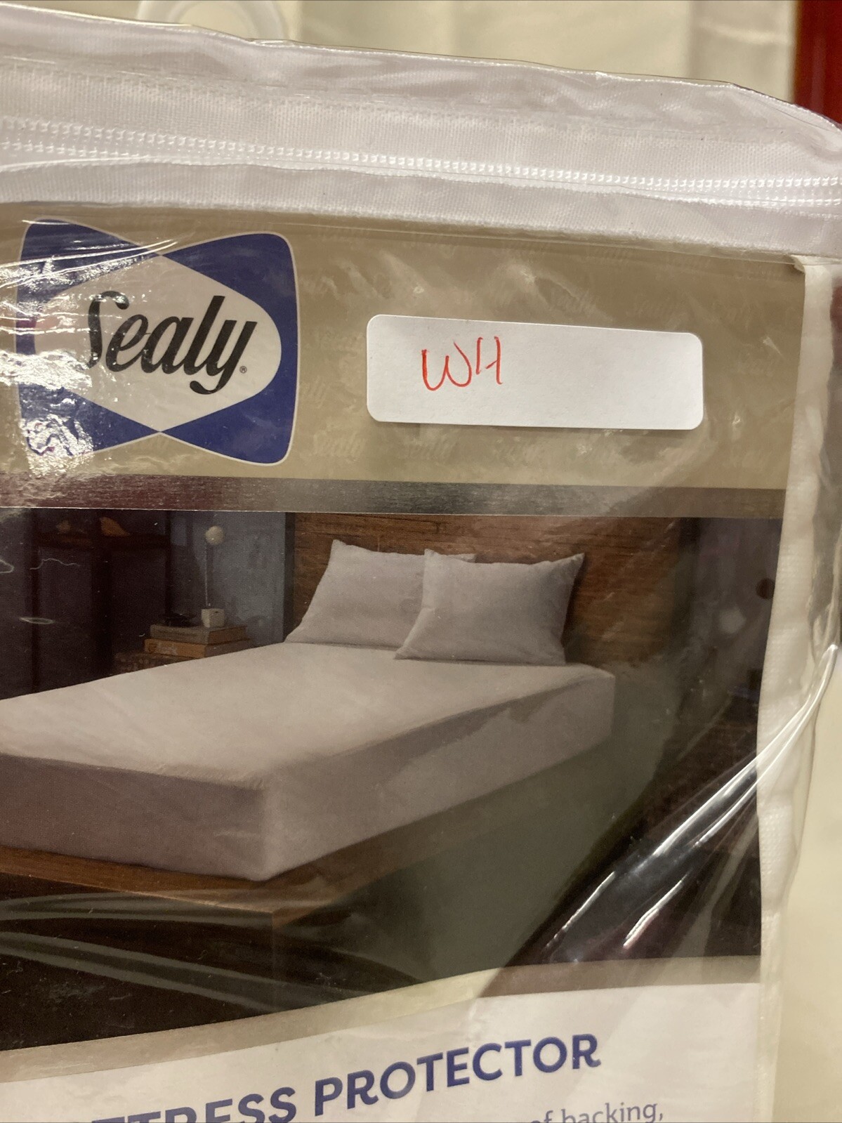 Sealy Luxury Knit Mattress Protector Size King Falak Tayyeb Platinum