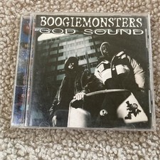 God Sound * by Boogiemonsters/The Boogie Monsters (CD, Jun-1997
