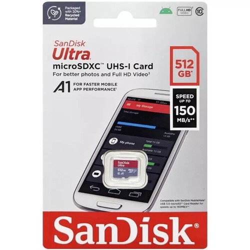 Micro SD Card SanDisk Ultra Extreme Pro 64GB 128GB 256GB 512GB 1TB Memory Card - Picture 24 of 25