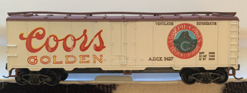 HO Scale Coots Golden Colorado Refrigerator  ADCX 5427 V - Picture 1 of 2