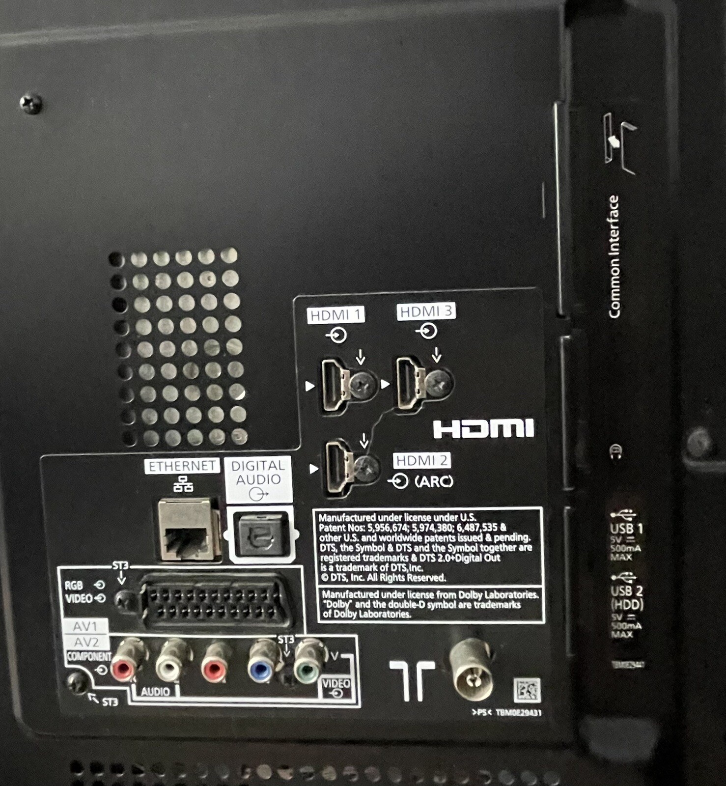 Panasonic TXL32E6B 32 Inch Smart LED TV Freeview HD WiFi TV eBay