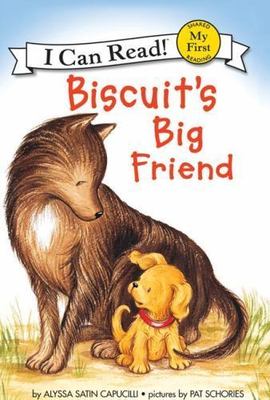 Biscuit's Big Friend; My First I Can Read - 0060291672, Capucilli, hardcover