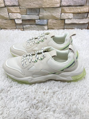 Dad Running Green Fashion Sneakers Size 