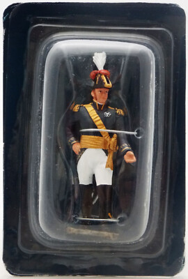 Figurine Général Heudelet Premier Empire - Hachette 1:32 - Plomb Peint - Neuf