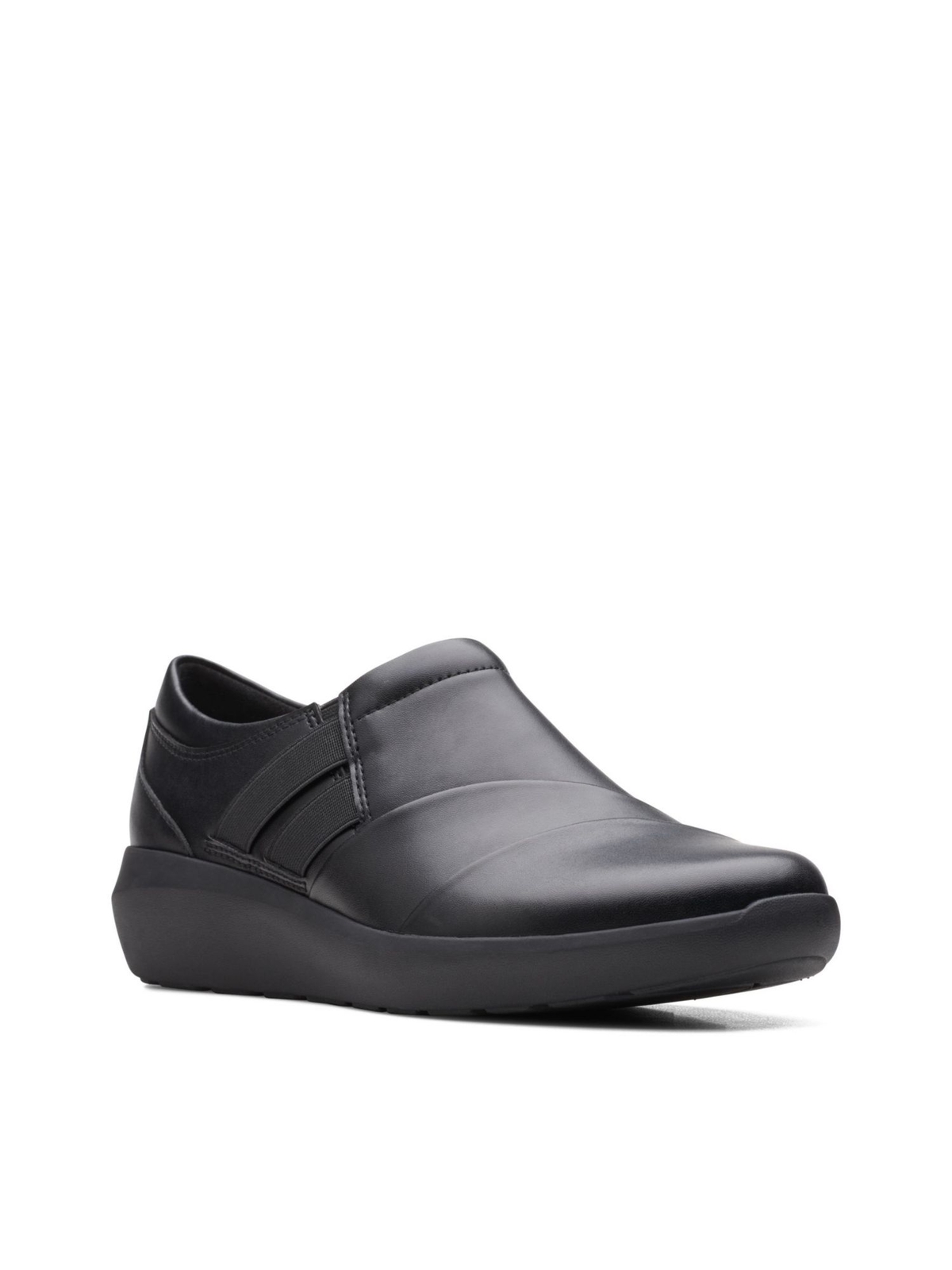 КОЛЛЕКЦИЯ CLARKS женские черные слипоны на плоской подошве с острым носком Kayleys 11 М 6390₽