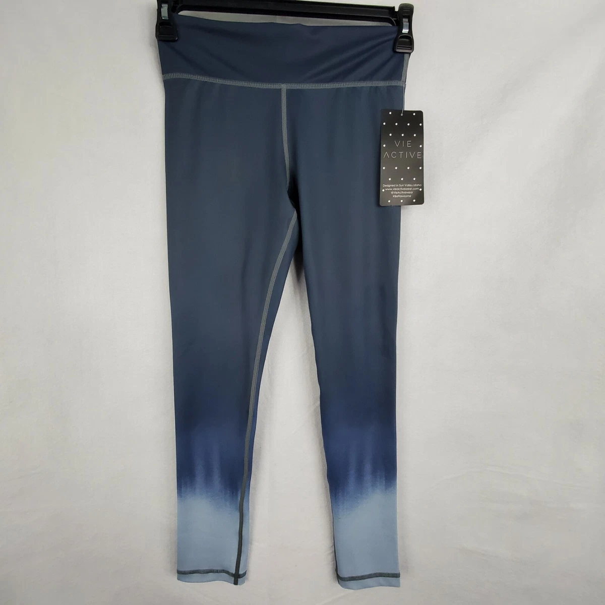 Comfort twilight blue legging 7/8 - Aqüe Apparel