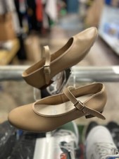 Wolff -Fording Co Tan Tap Shoes Size 7