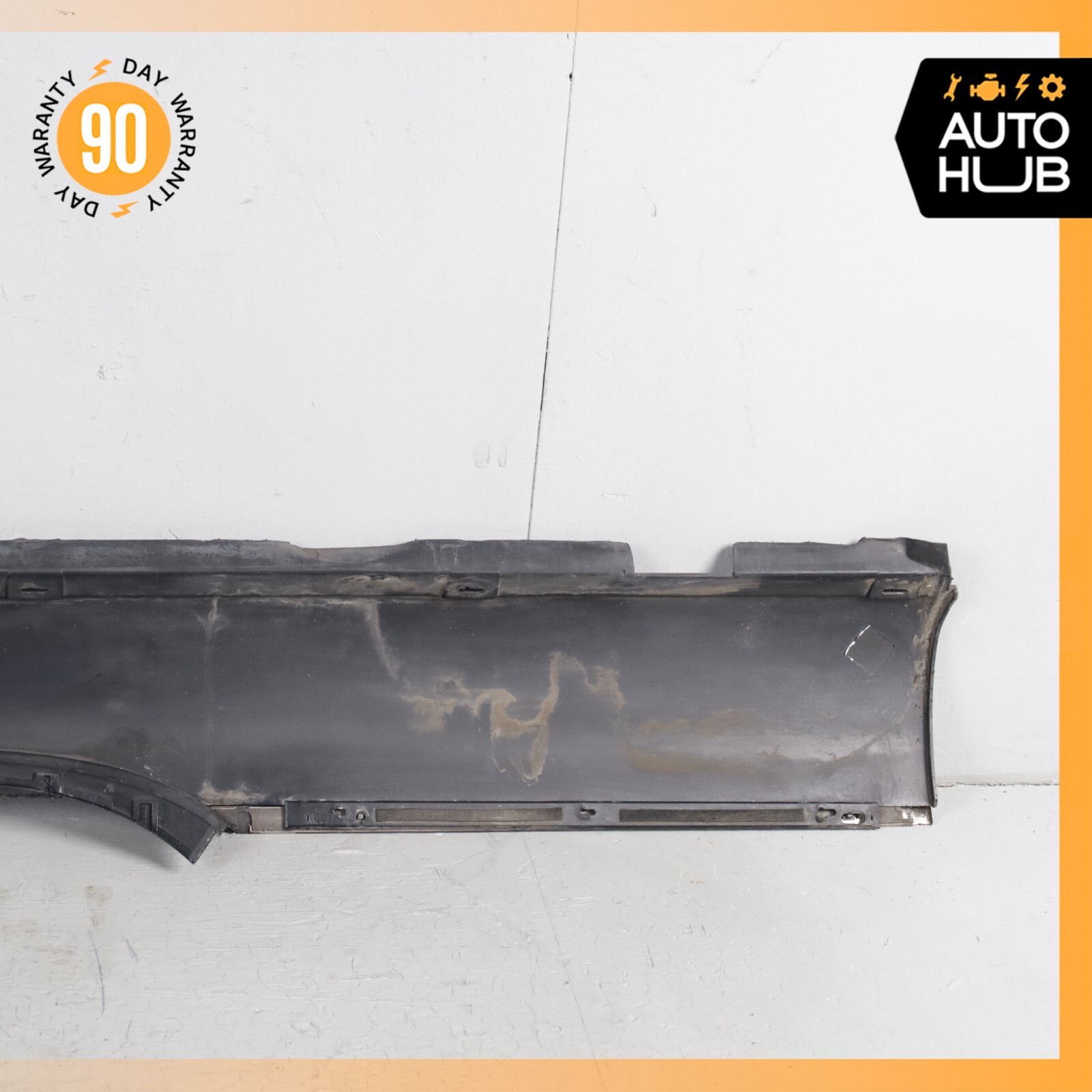07-11 Bentley Continental GTC Speed Left Side Skirt Rocker Panel Black OEM 46k