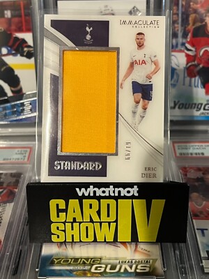 2021 Panini Immaculate ERIC DIER Standard Jersey Patch /99