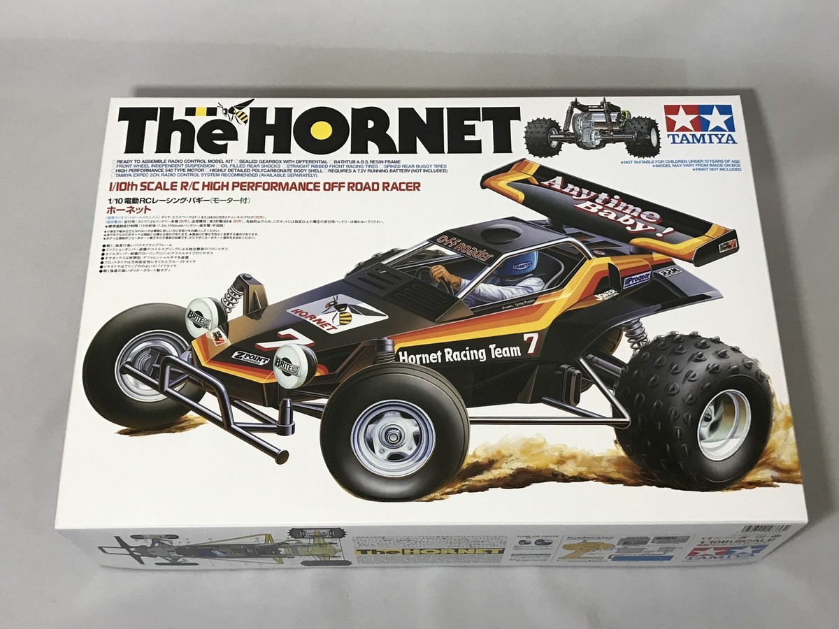 Tamiya 1/10 Electric RC Car Series No.336 Hornet Off-Road